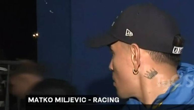 El acalorado cruce entre Miljevic y Copetti tras la escandalosa victoria de Rosario Central: Sos un fantasma