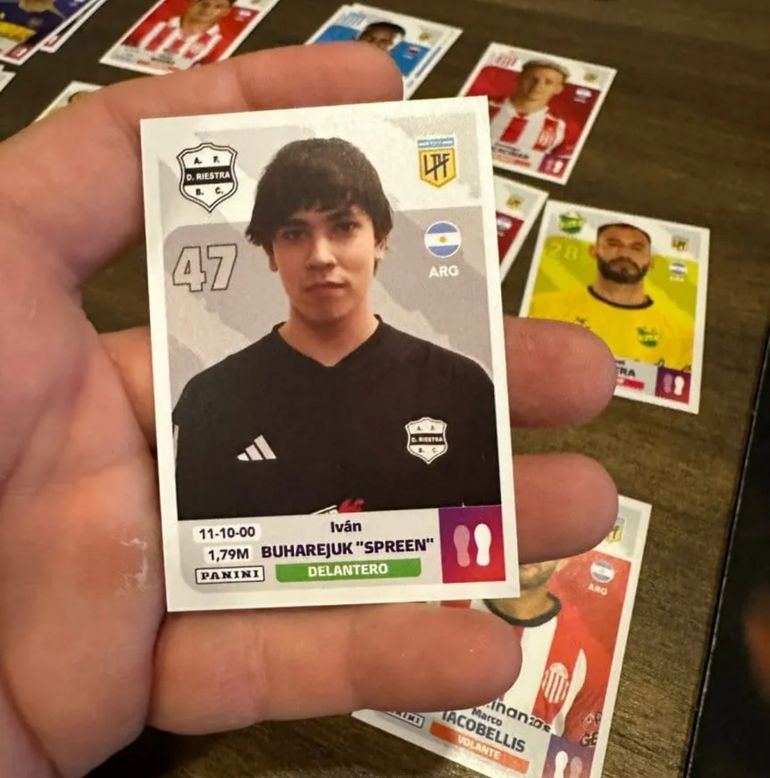 Spreen jugará en Deportivo Riestra Spreen jugará en Deportivo Riestra