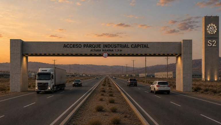 La gestión de Mariano Gaido prevé una inversión de 10.400 millones de dólares en Parque Industrial