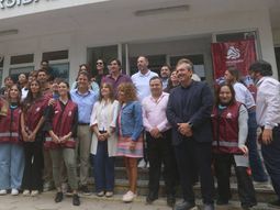 Mariano Gaido destacó la importancia de la UNCo para Neuquén. Mariano Gaido destacó la importancia de la UNCo para Neuquén.