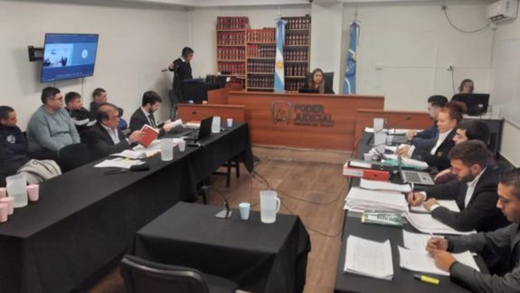 Las audiencias judiciales por lo ocurrido en Chubut debieron ser suspendidas varias veces.
