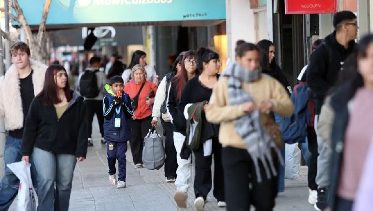 Lo que se consolida en Neuquén es una población relativamente joven. Lo que se consolida en Neuquén es una población relativamente joven.