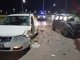 Conductor borracho chocó a otro auto en la multitrocha