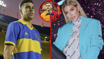 ¡bomba! el crack de boca con el que vinculan a wanda nara ¡bomba! el crack de boca con el que vinculan a wanda nara