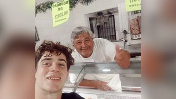 Franco Colapinto aprovecha el descanso en la Fórmula 1.