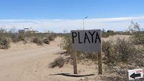 El emprendimiento Pueblo Blanco despertó polémica en Río Negro / Foto