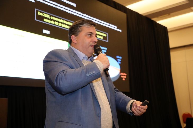 Felipe Galtaroça, CEO de Ideal BI Consulting, en el Workshop Estratégico 2025. Foto: WOFA Felipe Galtaroça, CEO de Ideal BI Consulting, en el Workshop Estratégico 2025. Foto: WOFA