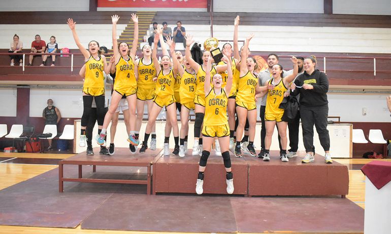Básquet: La neuquina Julia Bosque la rompe en Obras