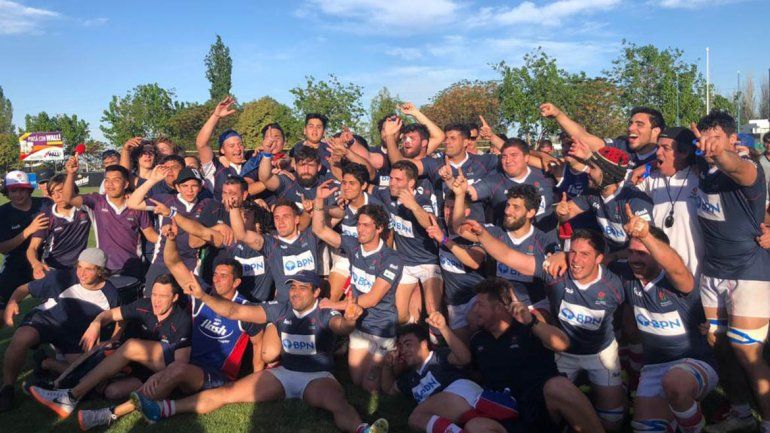 El Azul neuquino se consagró campeón y ascendió al Top 8