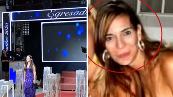 La mujer admitió que gastó la millonaria suma de la fiesta de egresados. La mujer admitió que gastó la millonaria suma de la fiesta de egresados.