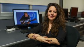 Cecilia Rayen Guerrero Dewey presenta una biografía de Don Marcelo Berbel.