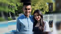 Horror en Berazategui. Alexis Martínez junto a su pareja, la sobrina de quien lo baleó en los testículos. Horror en Berazategui. Alexis Martínez junto a su pareja, la sobrina de quien lo baleó en los testículos.