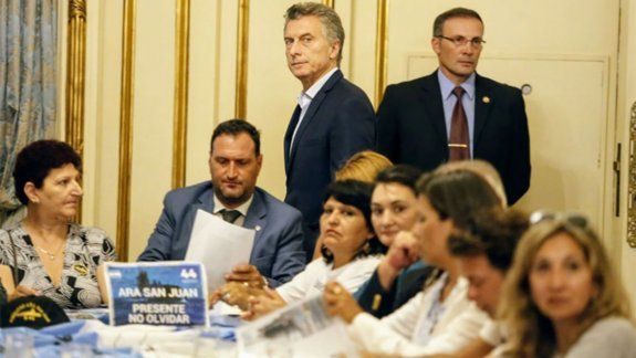 Macri y familiares recordarán a víctimas del ARA San Juan