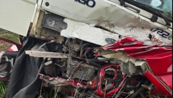 El fatal accidente ocurrió en la ruta 65 cerca de Junín