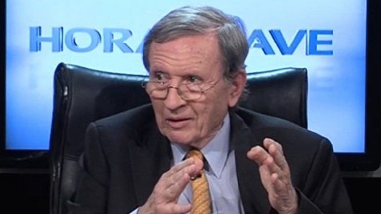 Las redes sociales volvieron a matar a Mariano Grondona