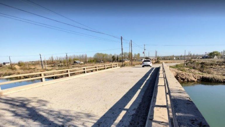 Encontraron un cuerpo en un canal de Senillosa y creen que es el joven desaparecido