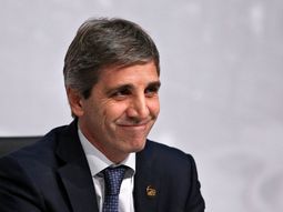El ministro Luis Caputo anoche dio la noticia que genera alivio en las pymes.