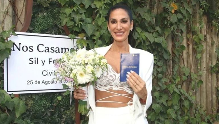 Silvina Escudero al fin mostró a su pareja