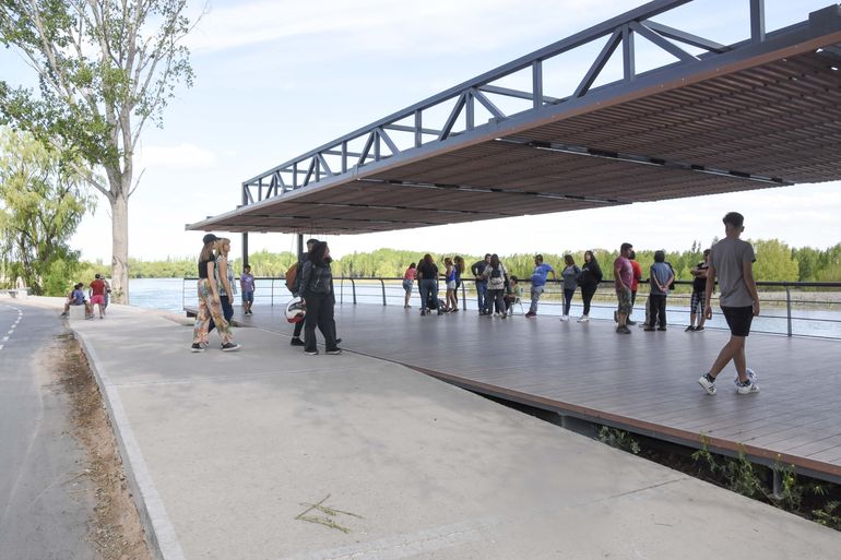 Le dieron el alta al segundo atacante del Mirador del Limay