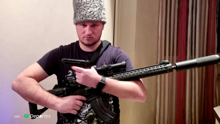 Oleksandr Aliyev se sumó a las Fuerzas Armadas de Ucrania.