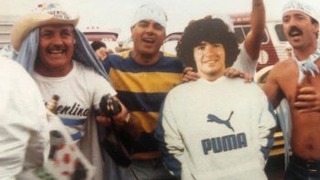 el neuquino que dio la vuelta y compartio hotel con diego en mexico 86 el neuquino que dio la vuelta y compartio hotel con diego en mexico 86