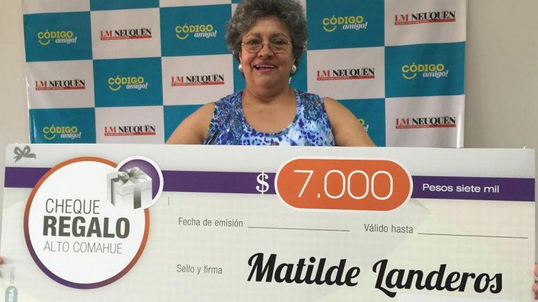 Matilde y Pablo disfrutarán de los $7 mil en el shopping