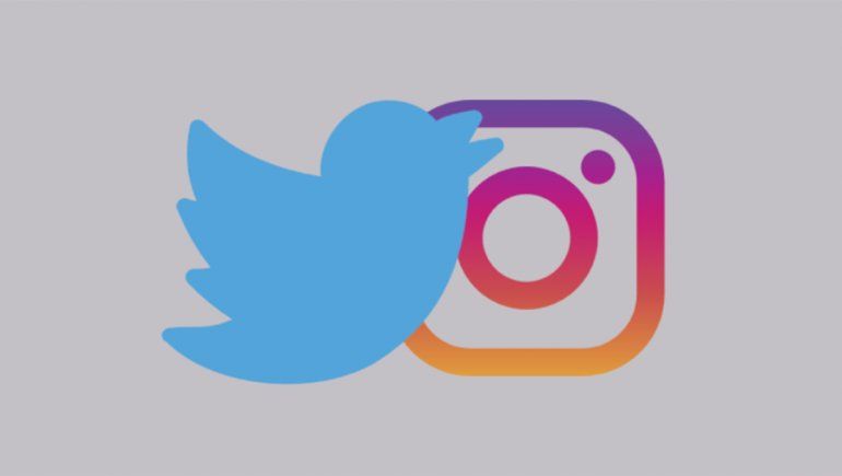 Twitter e Instagram son dos de las redes sociales más usadas del mundo
