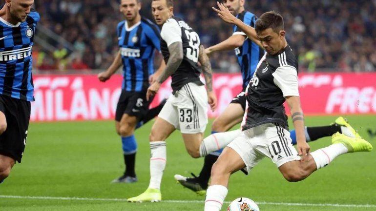 La Joya Dybala ante el Inter