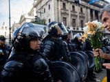 Nuevo miércoles de protesta de jubilados terminó con incidentes