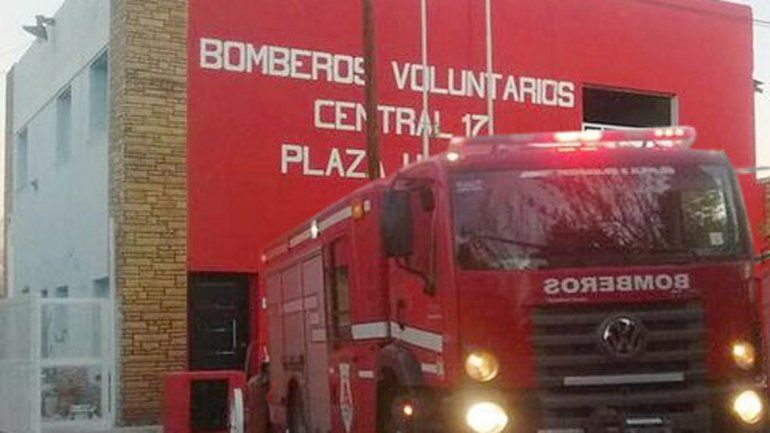 El cuartel de bomberos de Plaza Huincul atraviesa una crisis.