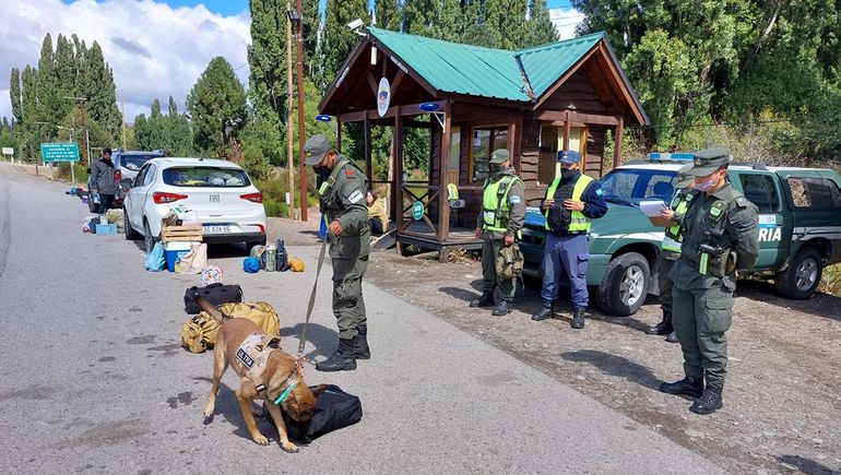 Les secuestraron marihuana cuando iban de paseo a la cordillera