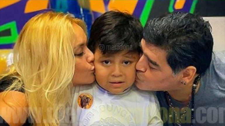 ¿Hay equipo? Verónica Ojeda estaría embarazada de Maradona