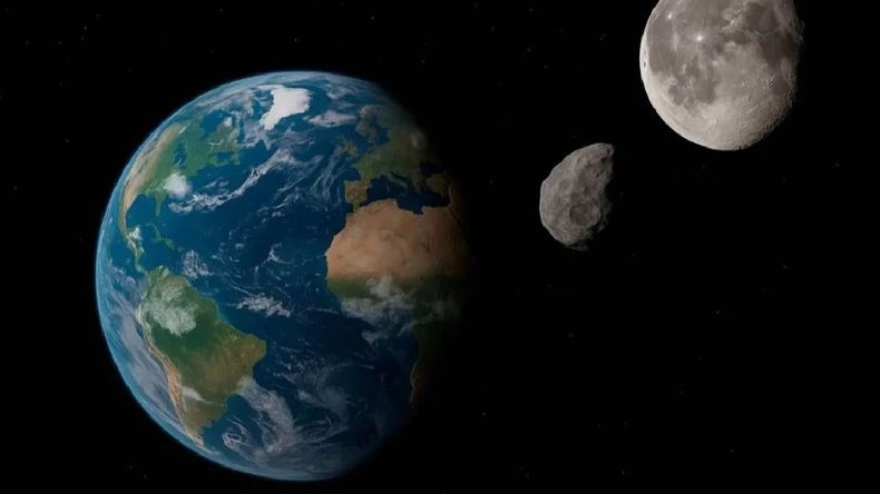 La explicación de la NASA sobre la supuesta “segunda luna” de la Tierra. | LM Neuquen La explicación de la NASA sobre la supuesta “segunda luna” de la Tierra.