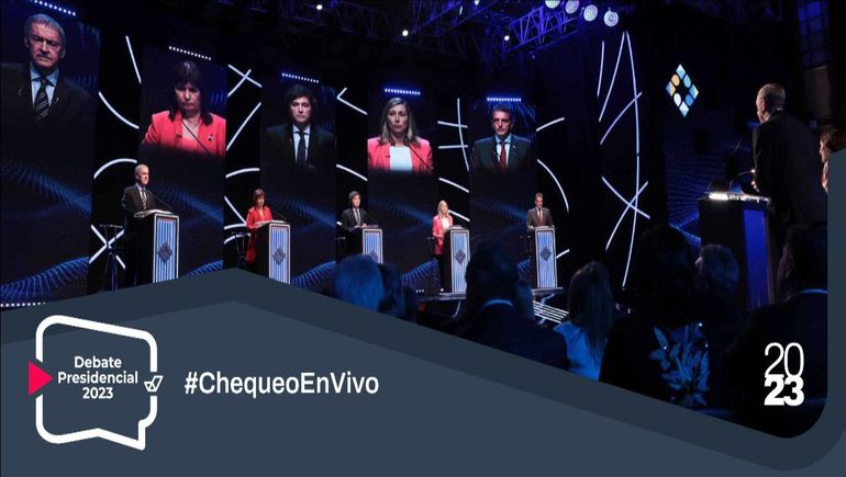 Chequeado realizó un gran trabajo durante el debate presidencial.
