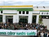 Más de 600 trabajadores iniciaron un paro y crece la preocupación en la industria metalmecánica. Más de 600 trabajadores iniciaron un paro y crece la preocupación en la industria metalmecánica.