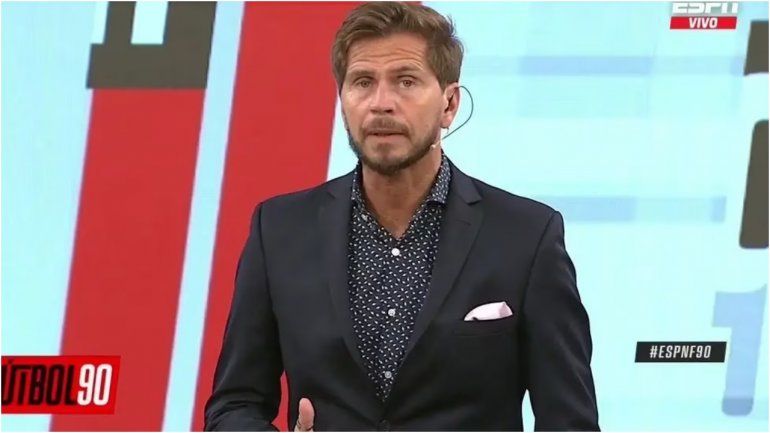 ¿Qué pasó? Fuertes rumores indican que el Pollo Vignolo se va de ESPN