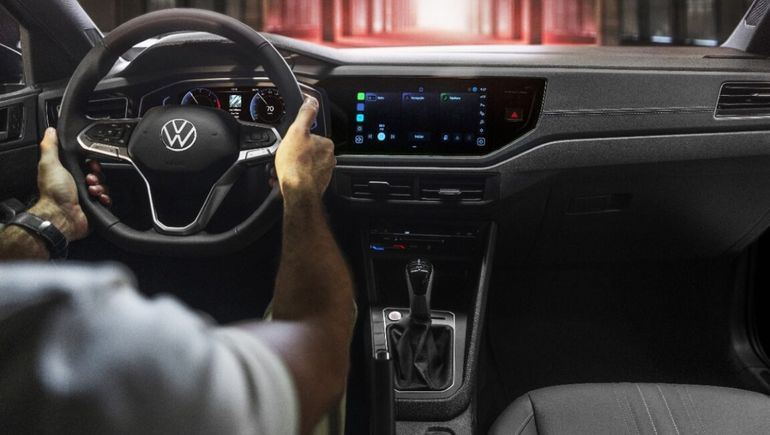 Volkswagen Nivus. Volkswagen Nivus.