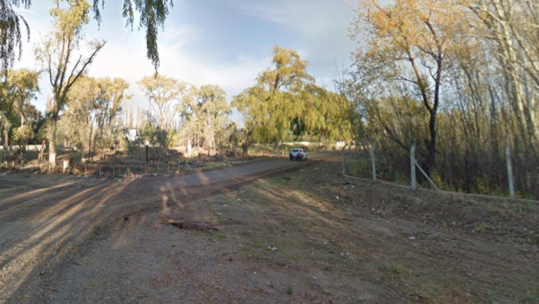 El violento robo ocurrió en la calle Ricchieri al fondo