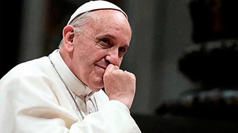 El Papa dice que de niño fue un pata dura para el fútbol