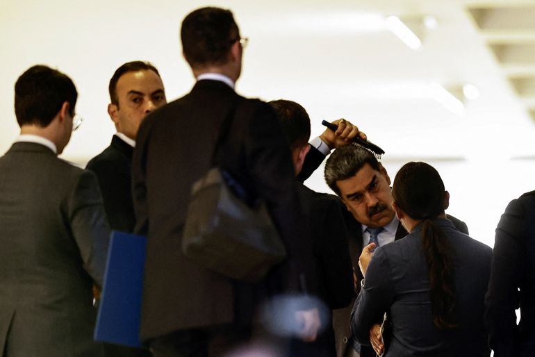 Polémica salida de Maduro de Brasil: sus custodios agredieron a periodistas