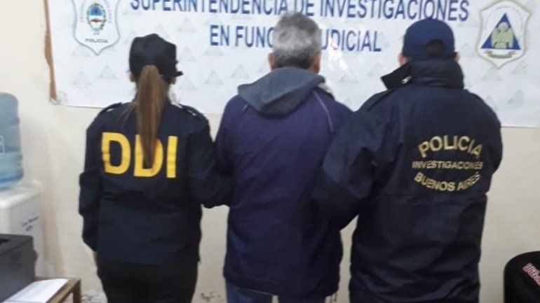 El hombre mañana será trasladado a la fiscalía para interrogarlo.