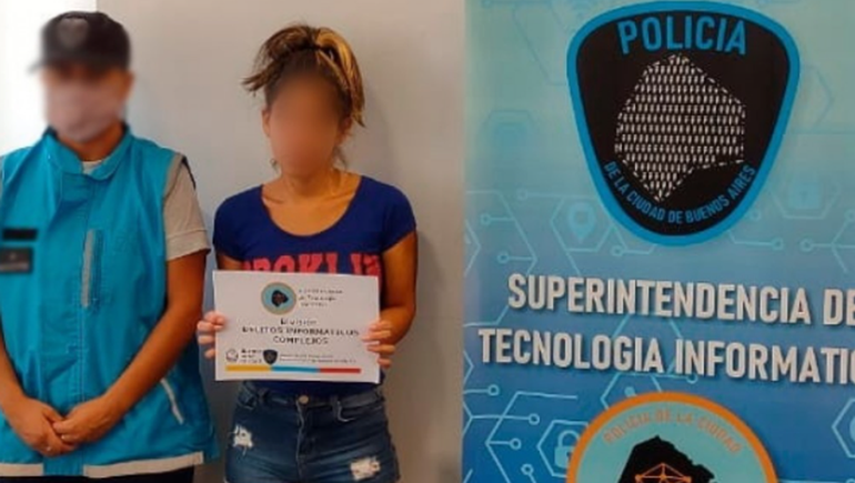 Capturan a una viuda negra por tentativa de homicidio