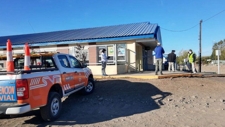 Loncopué cerró sus puertas para vencer al virus