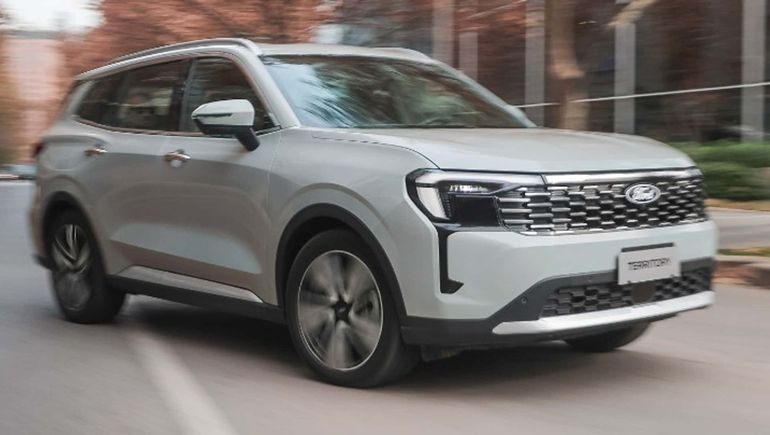 Ford Territory. Ford Territory.