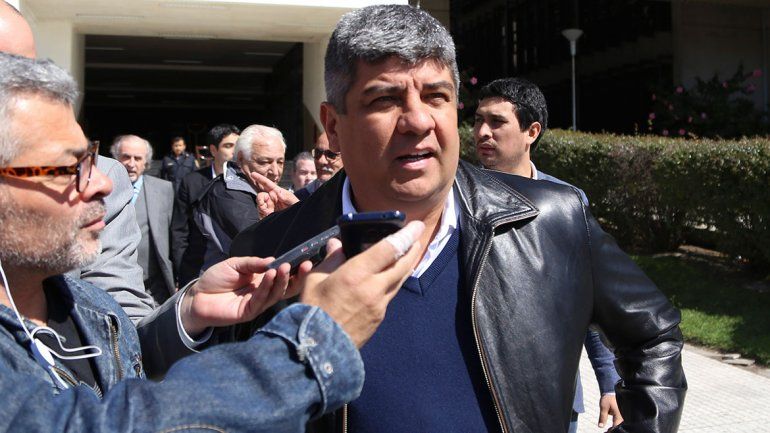 Pablo Moyano declaró ante el fiscal y dijo que se fue más tranquilo