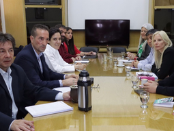 El primer gremio convocado para las paritarias fue ATE. El primer gremio convocado para las paritarias fue ATE.