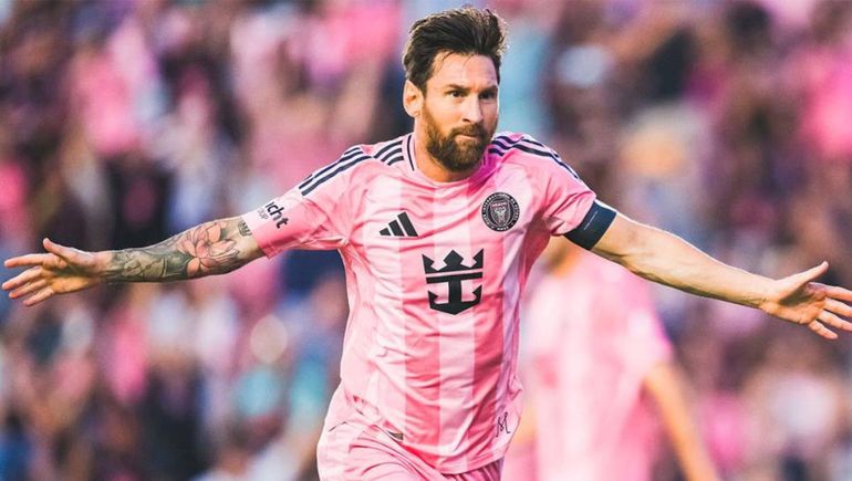 Messi no para: metió dos goles y este es su nuevo récord en la MLS