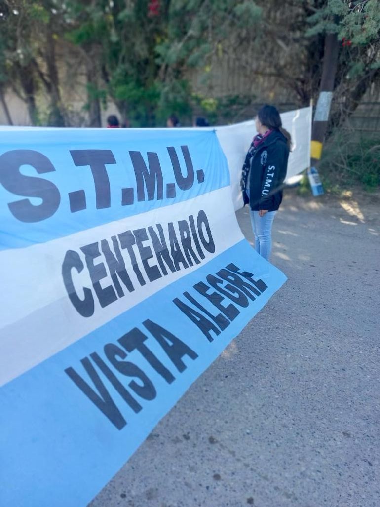 Municipales de Vista Alegre piden pasar 10 empelados a planta y bajar el decreto por el cual se benefician funcionarios con esa condición laboral.