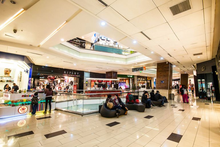 Mall del Centro en Concepción. Foto: gentileza. Mall del Centro en Concepción. Foto: gentileza.
