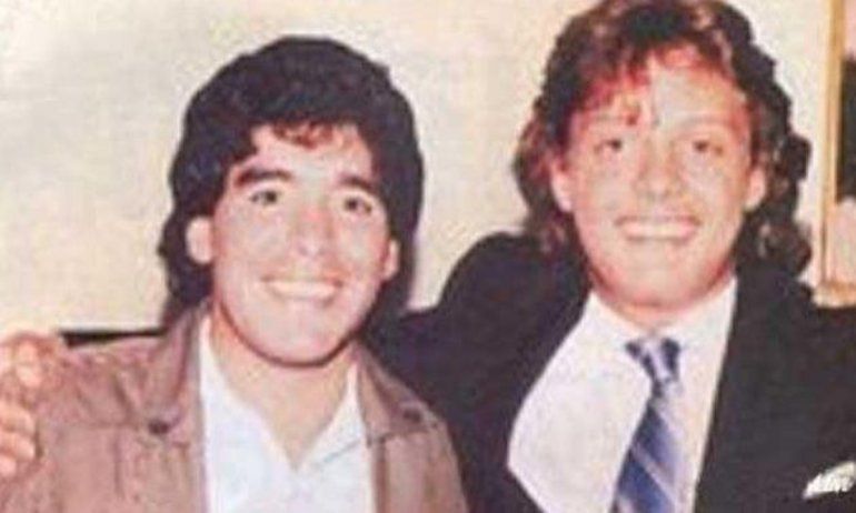 Diego buscó una particular manera de desquitarse cuando no tuvo una ubicación de privilegio en un show de Luis Miguel.